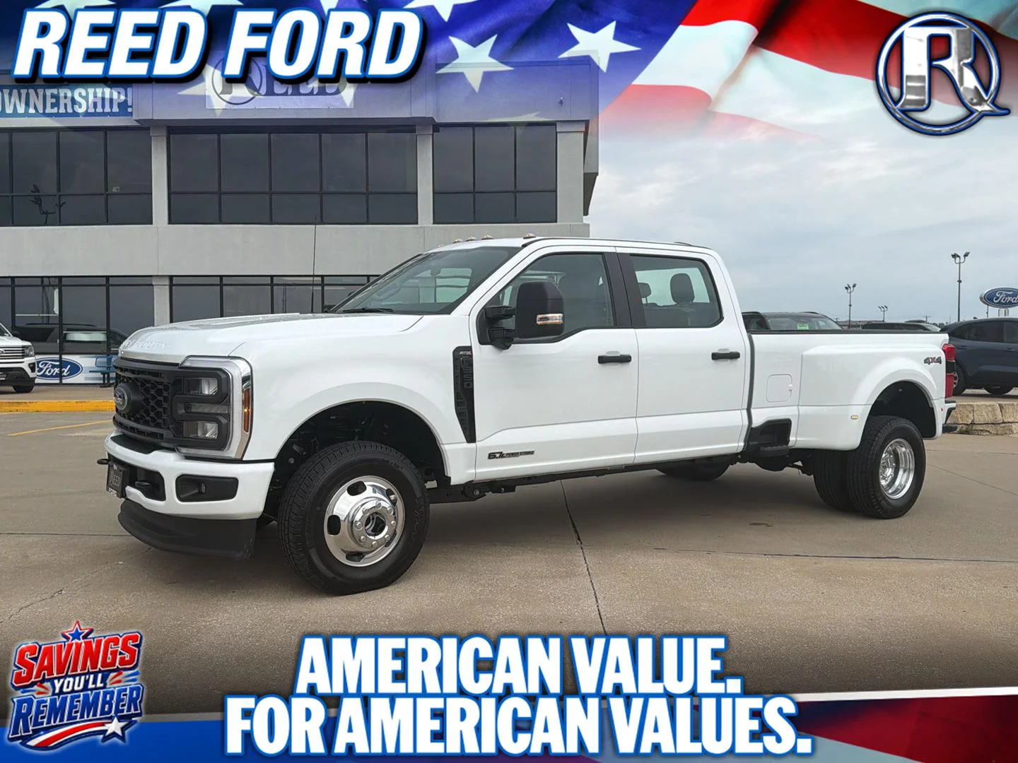 2026 Ford F-350 XL 4x4 Crew Cab 8' Box DRW's photo