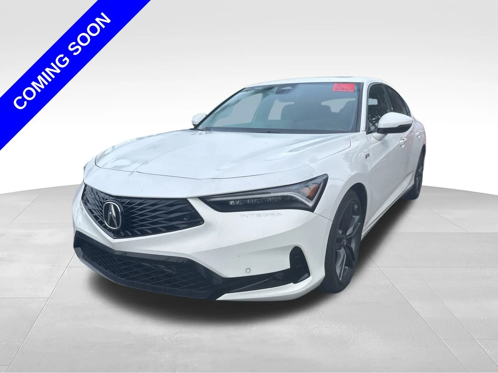 Certified Used 2025 Platinum White Pearl Acura A-SPEC TECH image 1