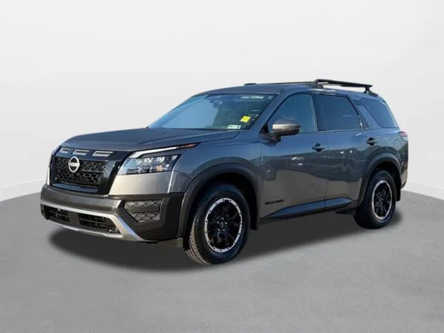 Used 2024 Gun Metallic Nissan Rock Creek image 1