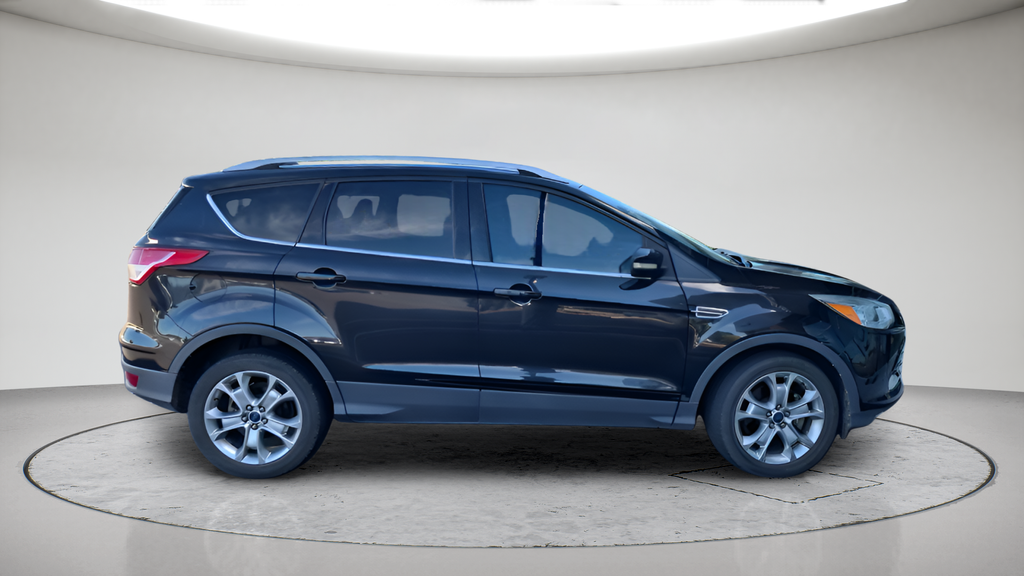 Used 2014 Black Ford Titanium image 2