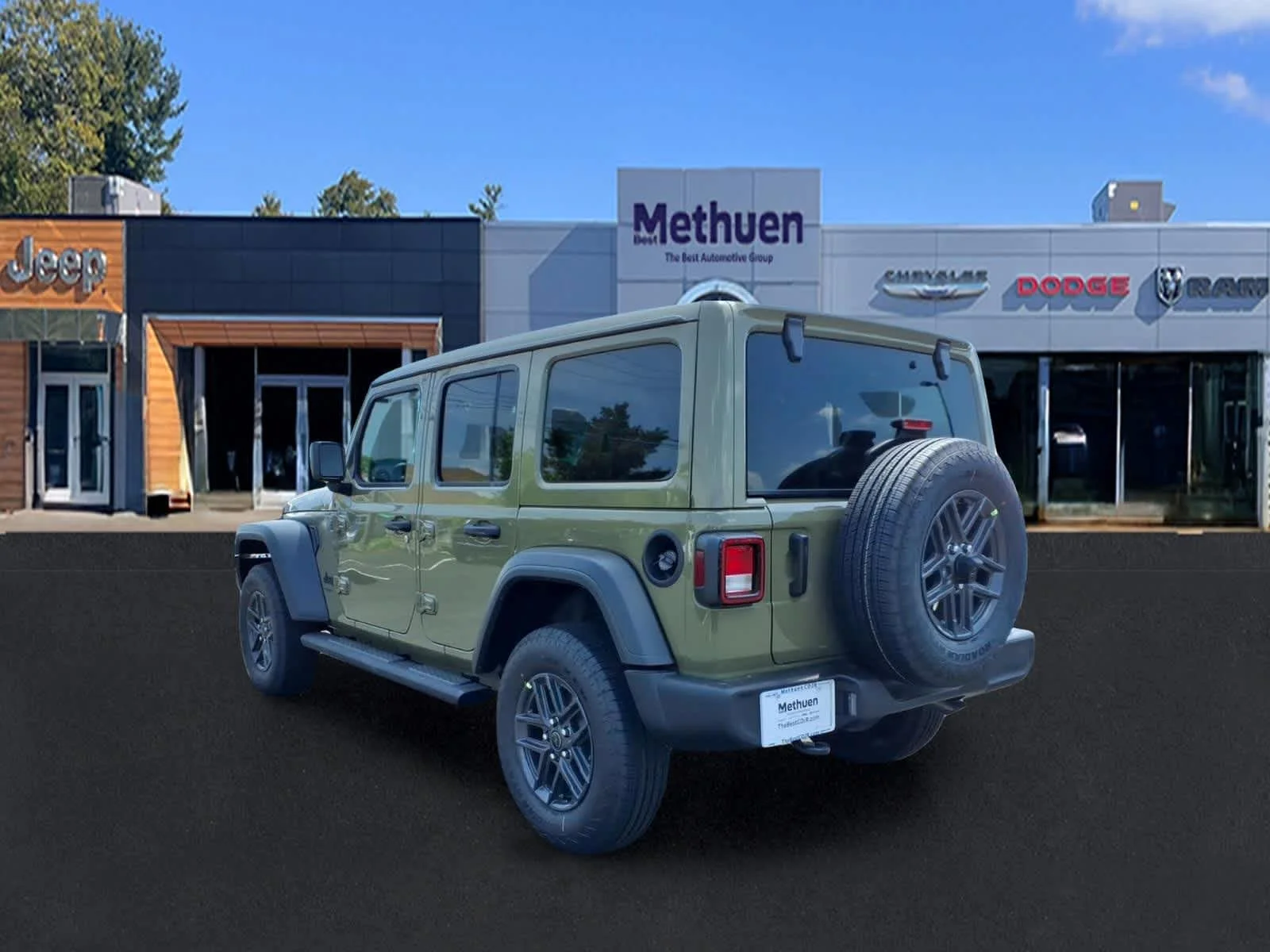 New 2026 Bright White Clearcoat Jeep Willys image 4
