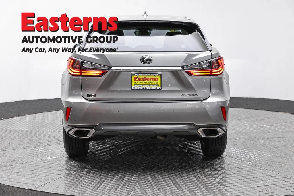 Used 2018 Silver Lexus 350 image 6