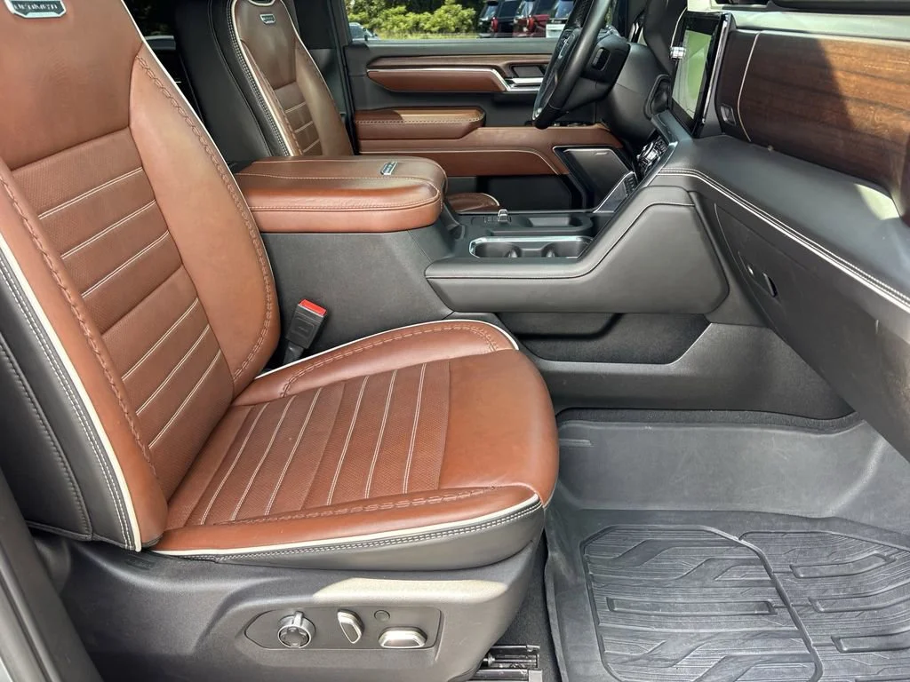 Used 2024 Sterling Metallic GMC Denali Ultimate image 22