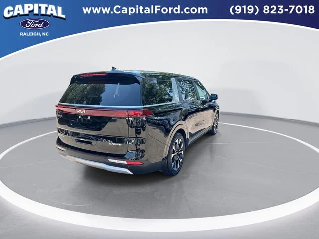 Used 2024 Black Kia EX image 8