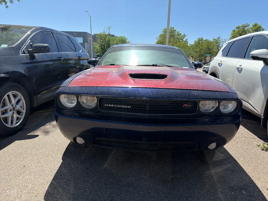 Used 2014 Octane Red Dodge R/T Plus image 2