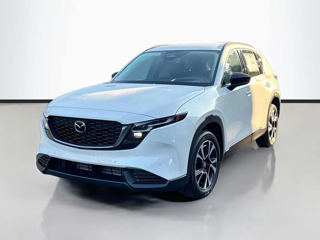 New 2026 Rhodium White Metallic Mazda 2.5 S Preferred AWD image 3