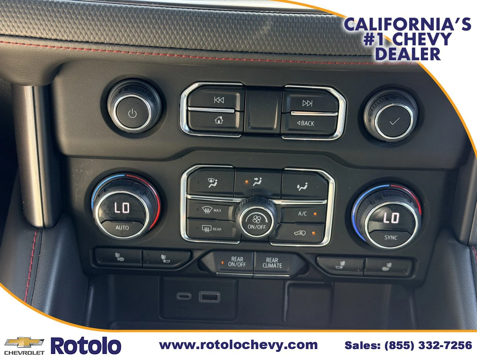 Used 2023 Midnight Blue Metallic Chevrolet RST image 23