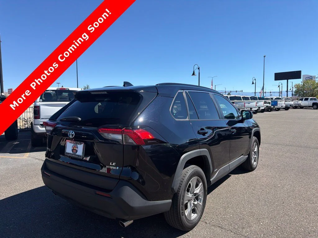Used 2024 Black Toyota LE image 2