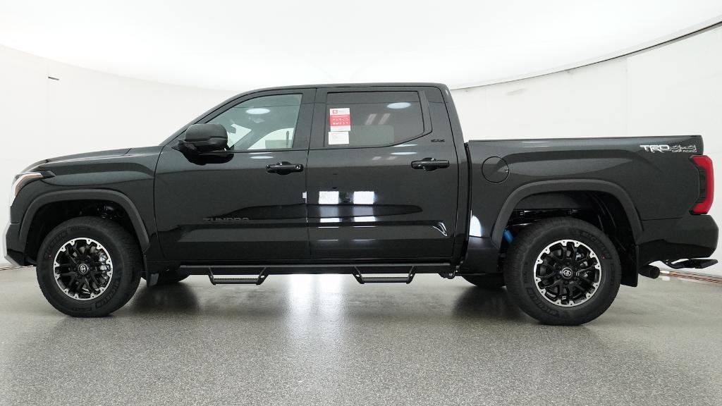 New 2026 Midnight Black Metallic Toyota SR5 image 3