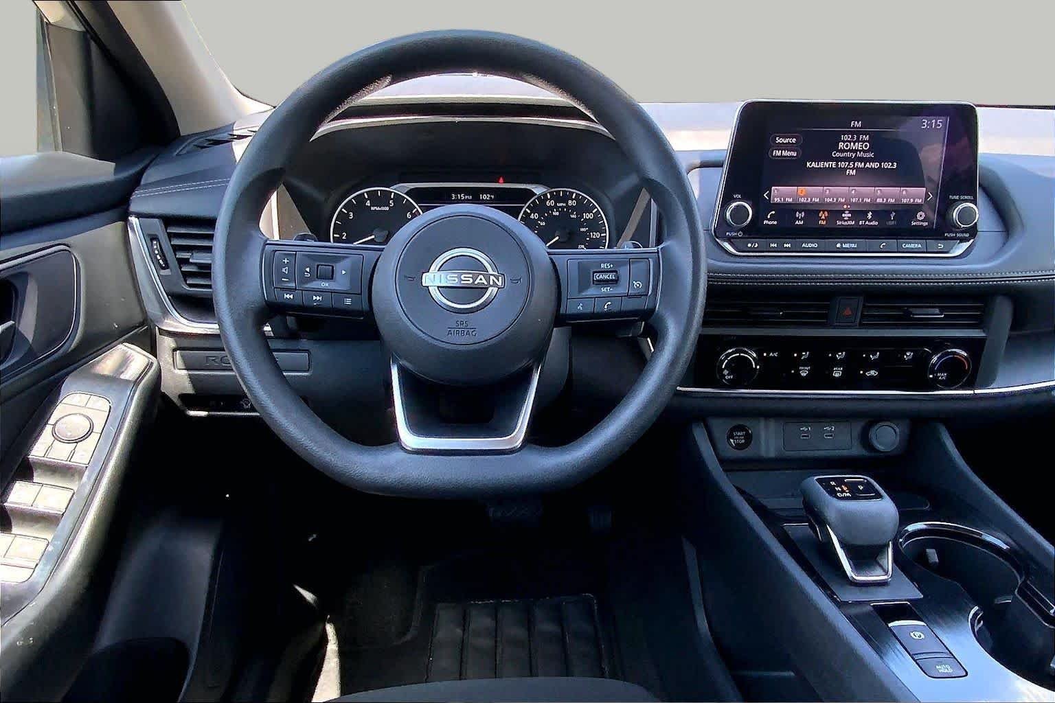 Used 2024 Brilliant Silver Metallic Nissan S image 6