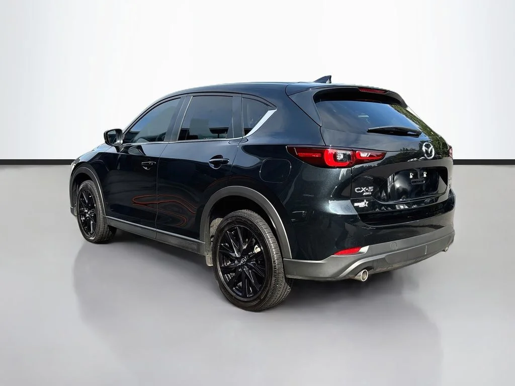 Certified Used 2025 Black Mazda 2.5 S Carbon Edition image 5