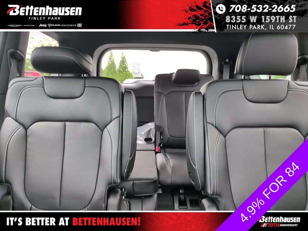 New 2026 Fathom Blue Pearlcoat Jeep Limited Reserve image 24