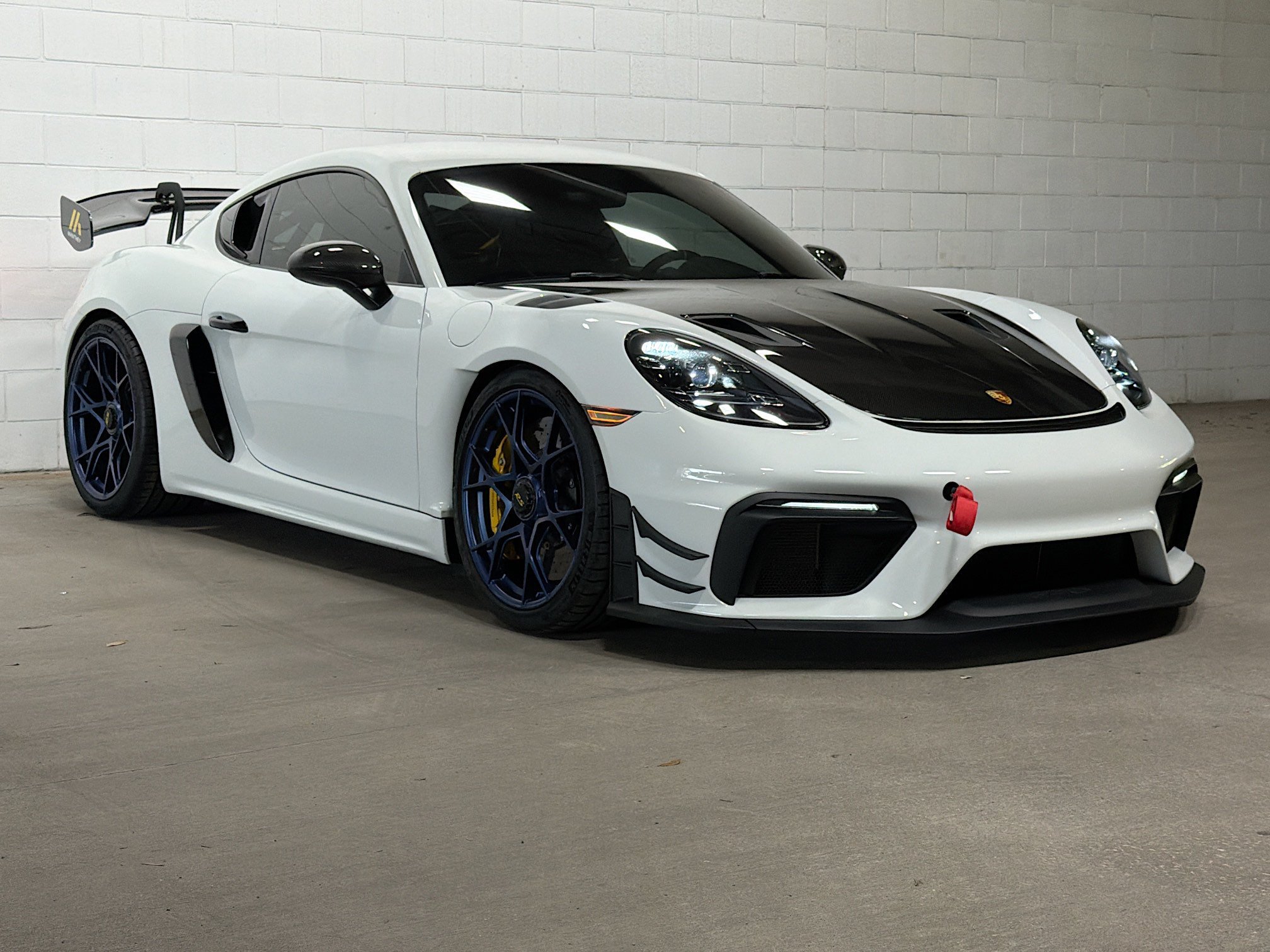 Certified Used 2025 White Porsche GT4 RS image 6