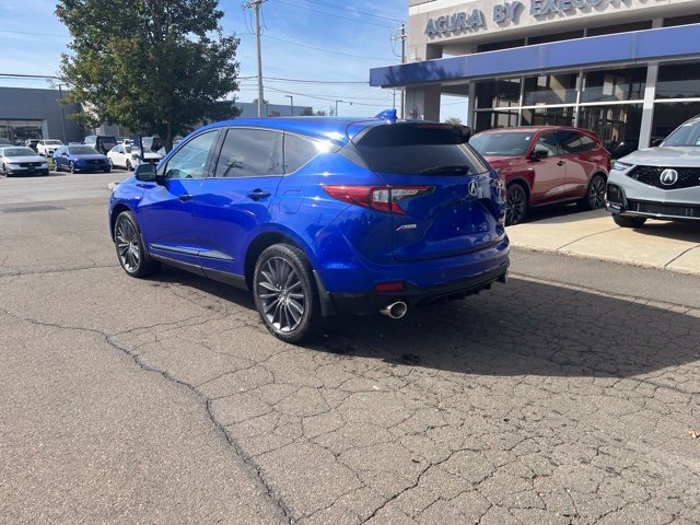 Certified Used 2023 Apex Blue Pearl Acura A-Spec Advance Package image 9