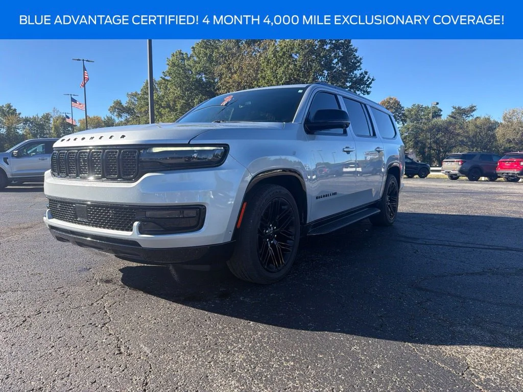 Certified Used 2023 Silver Jeep Series II image 2