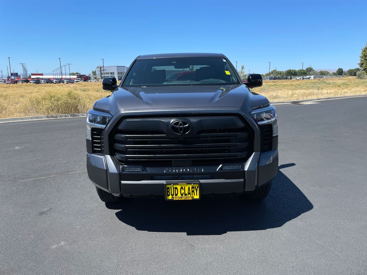 New 2026 Magnetic Gray Metallic Toyota Limited image 8