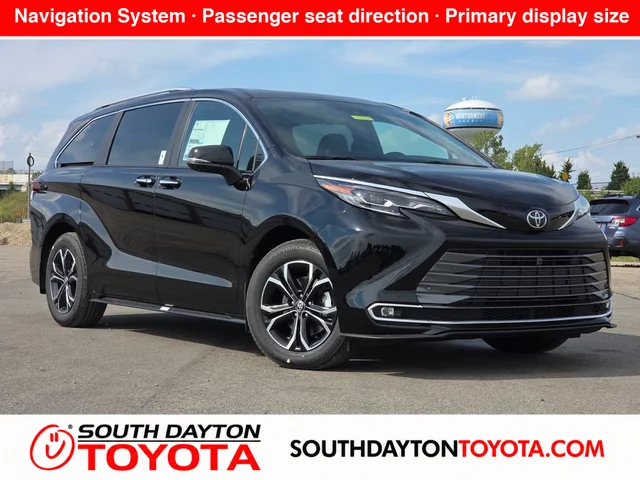 2026 Toyota Sienna Platinum
