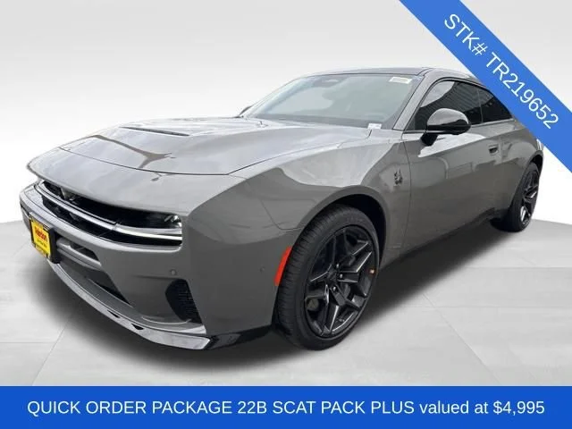 New 2026 Destroyer Gray Exterior Paint Dodge Scat Pack Plus image 3