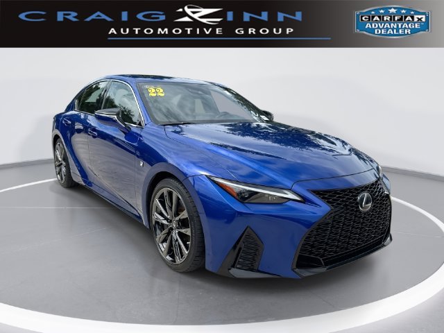 2022 Lexus IS 350 F SPORT