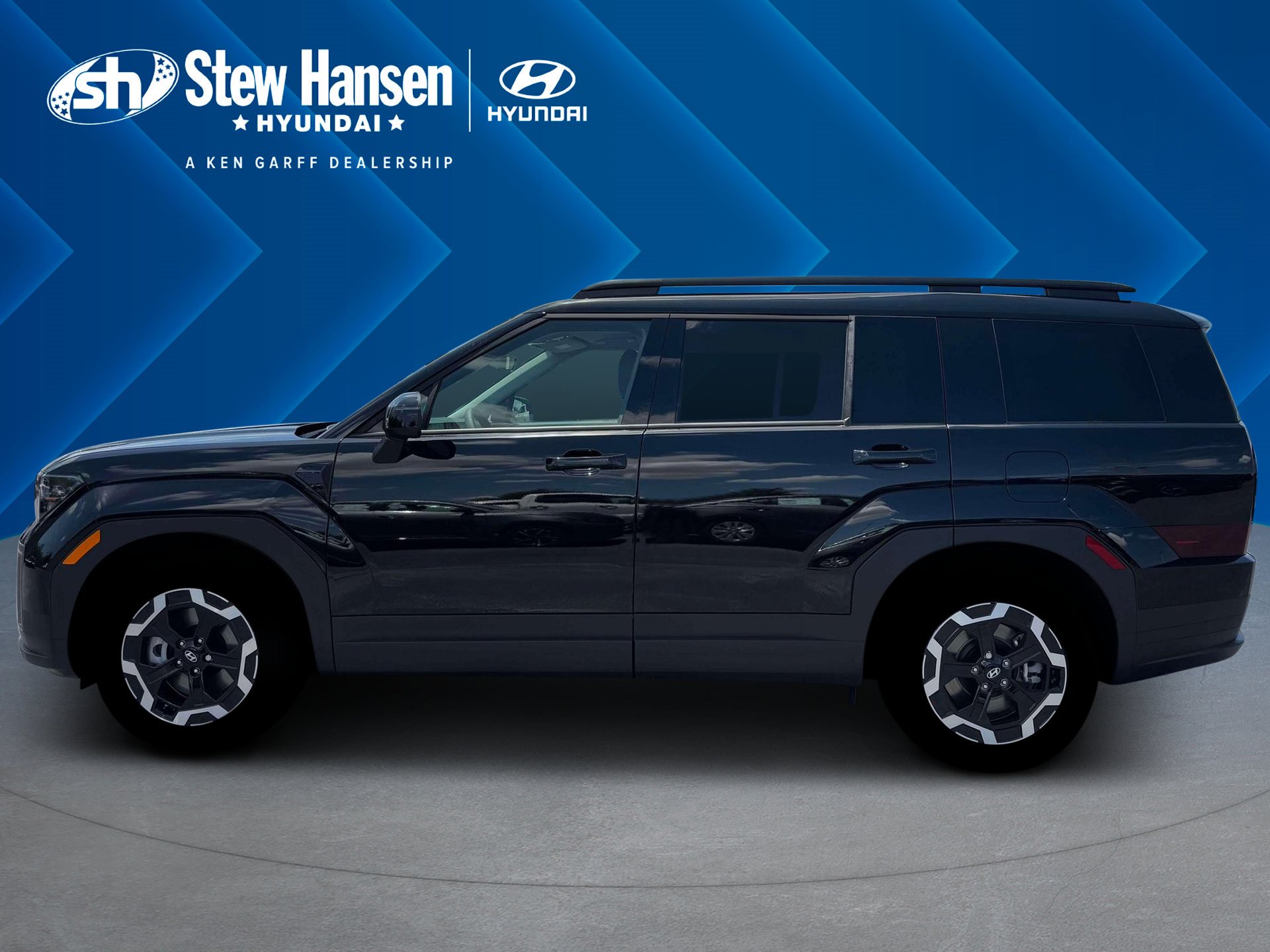 New 2026 Phantom Black Hyundai SEL image 3