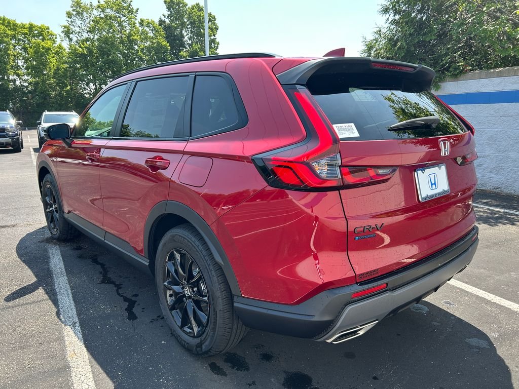 New 2026 Radiant Red Metallic Honda Sport image 3