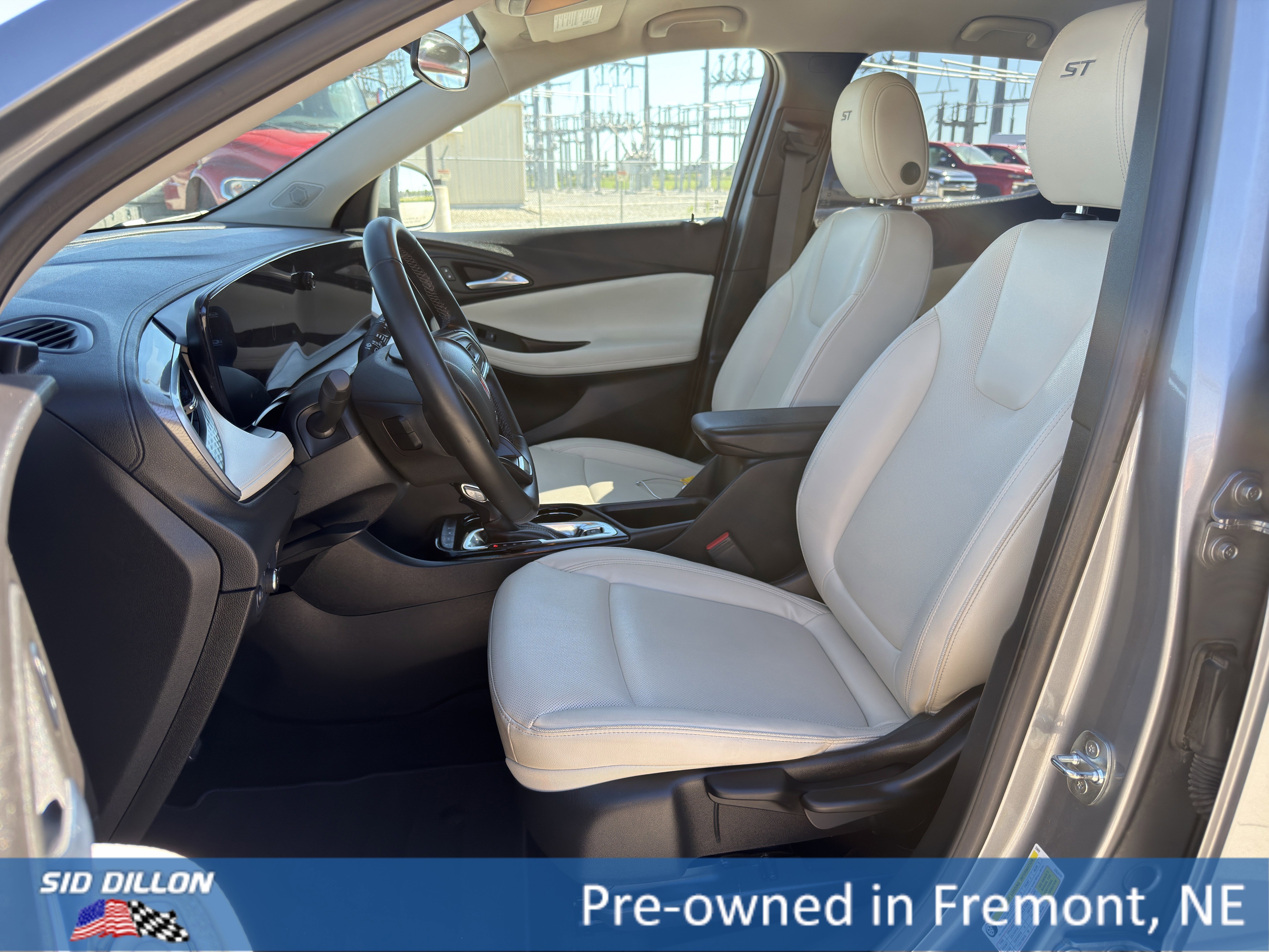 Used 2024 Moonstone Gray Metallic Buick Sport Touring image 11