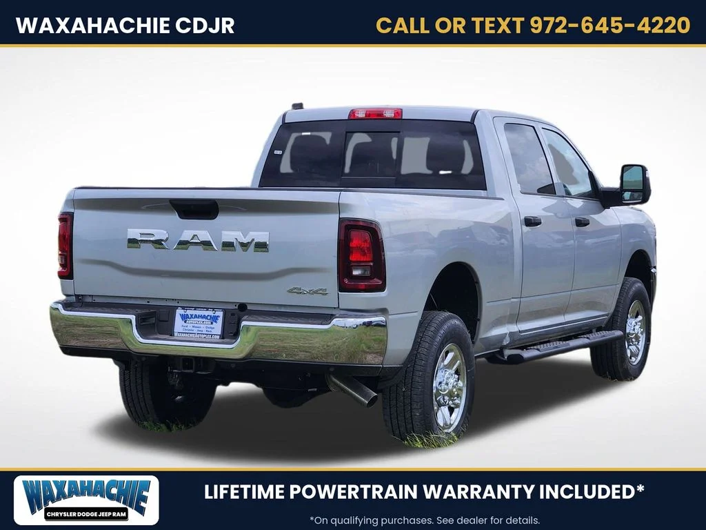 New 2026 Silver-Zynith Exterior Paint RAM Tradesman image 5