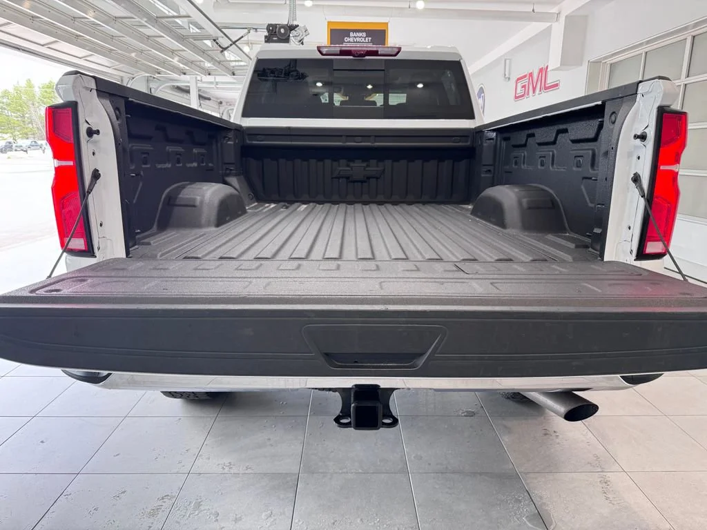 Certified Used 2025 Summit White Chevrolet LTZ image 7