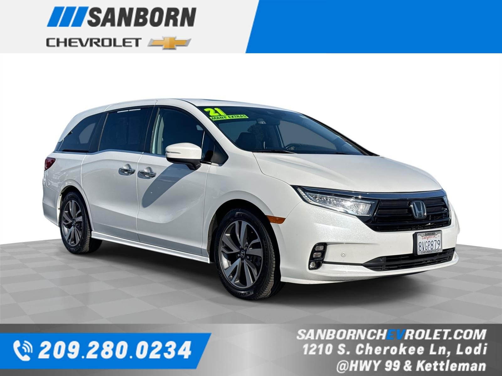2021 Honda Odyssey Touring's photo
