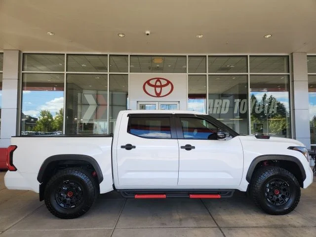 Certified Used 2025 White Toyota TRD Pro image 3