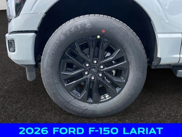 New 2026 White Ford Lariat image 14