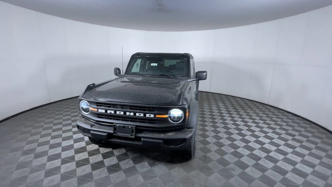 New 2026 Shadow Black Ford Big Bend image 3