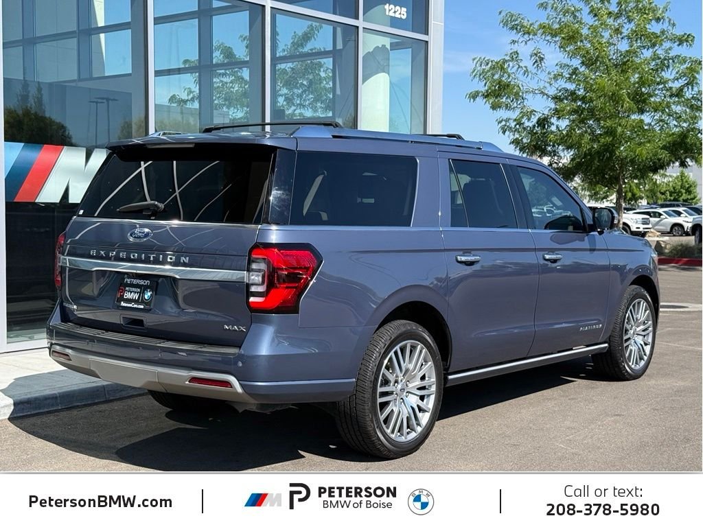 Used 2023 Blue Ford Platinum image 5