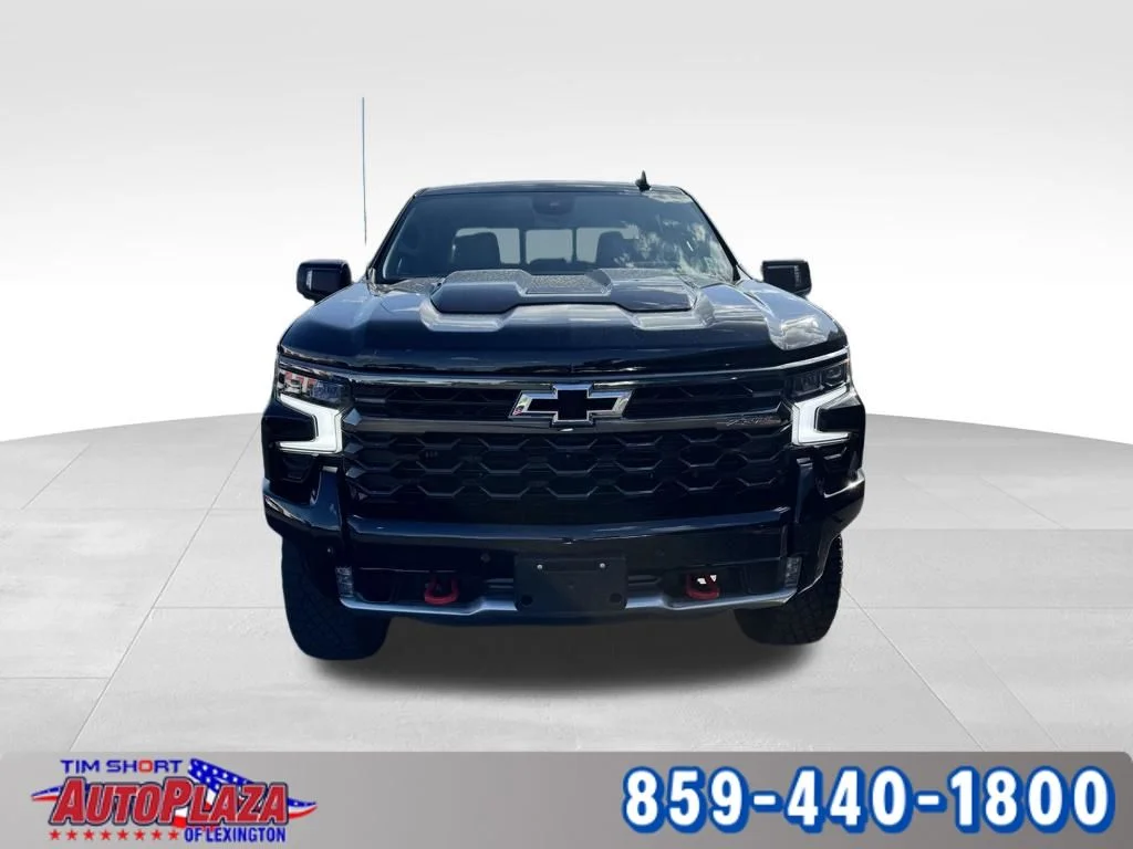 Used 2025 Black Chevrolet ZR2 image 7