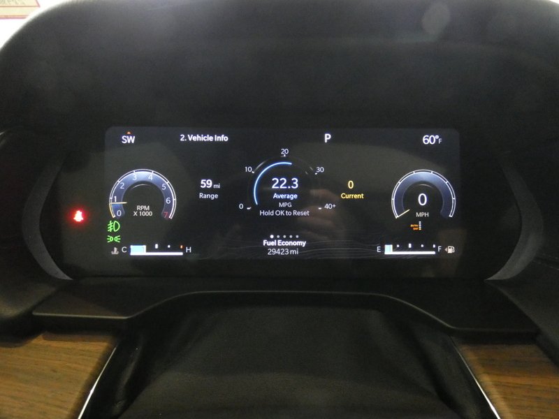Used 2024 MIDNIGHT SKY Jeep Summit 4x4 image 23