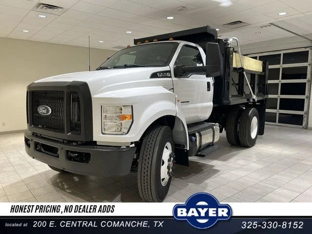 2026 Ford F-750SD F-750 Diesel Straight Frame