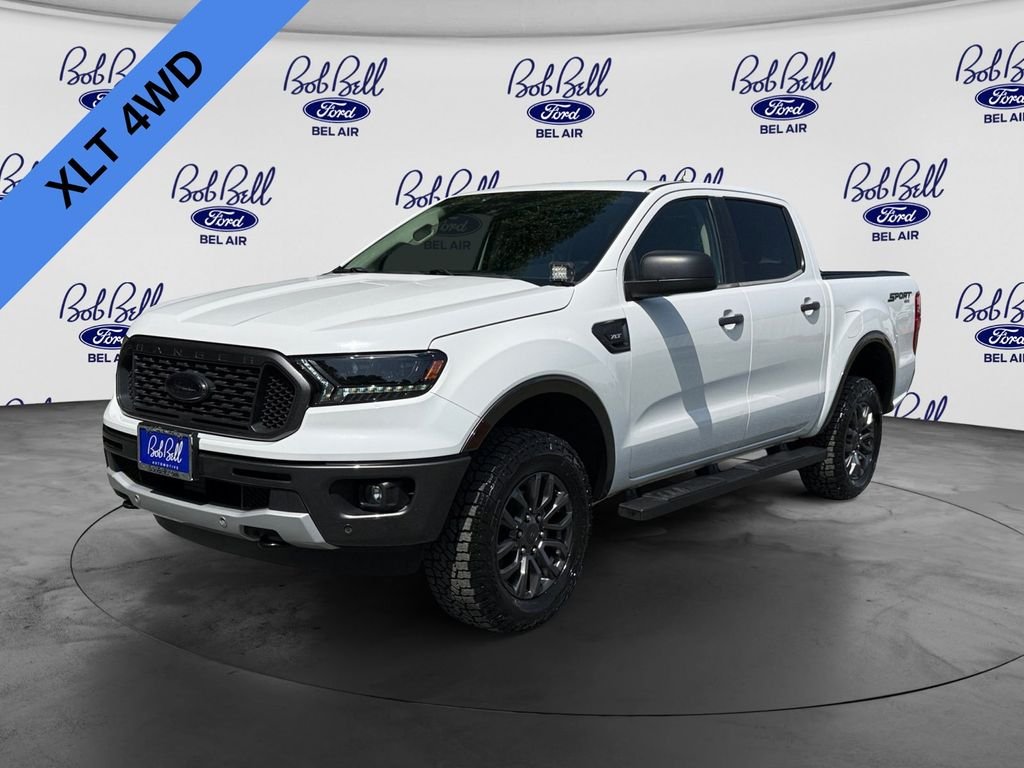 Used 2020 White Ford XLT image 3