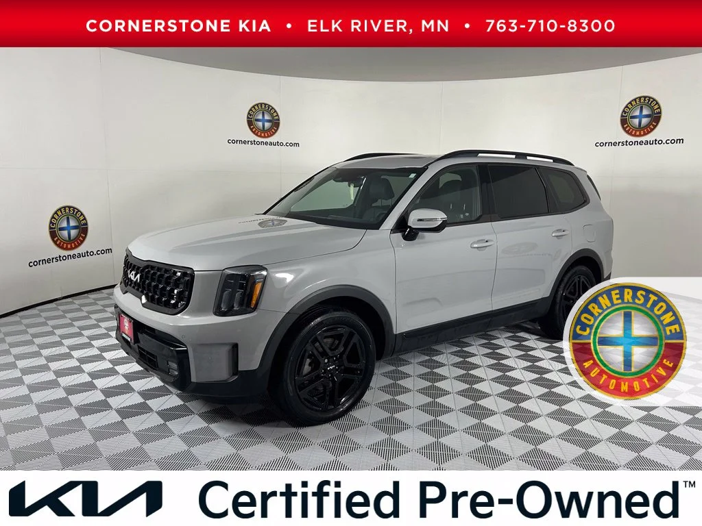 Used 2024 Gray Kia SX X-Line image 1