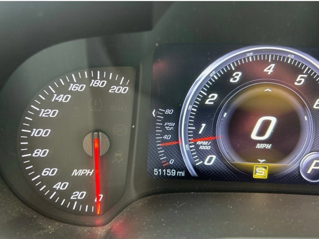 Used 2015 Yellow Chevrolet Stingray Z51 image 5