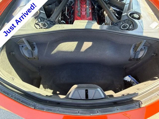 Used 2021 Orange Chevrolet Stingray image 35