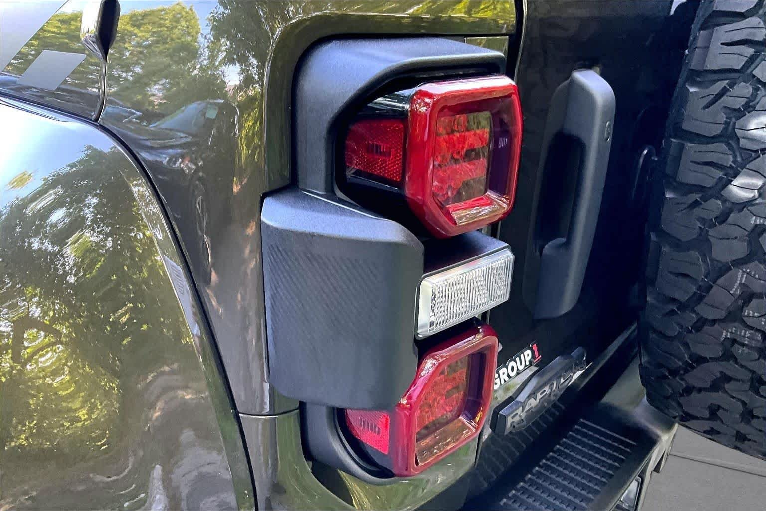 Used 2025 Shelter Green Metallic Ford Raptor image 26