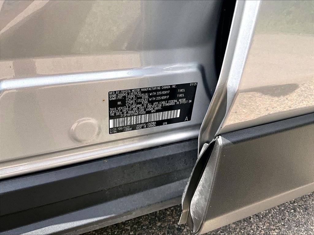 Certified Used 2025 Silver Toyota XLE image 31