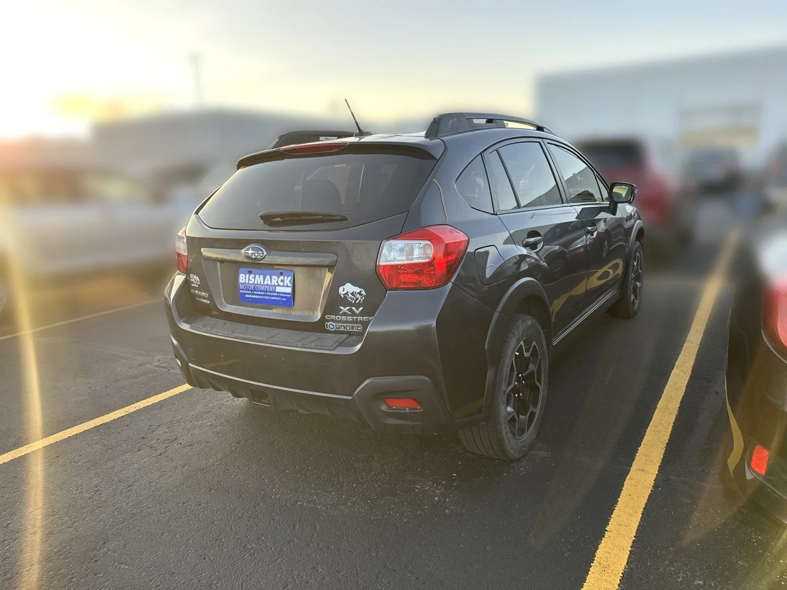 Used 2015 Gray Subaru 2.0i Limited image 3
