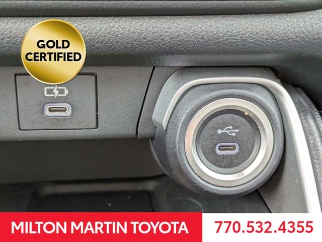 Certified Used 2024 Beige Toyota XLE image 26