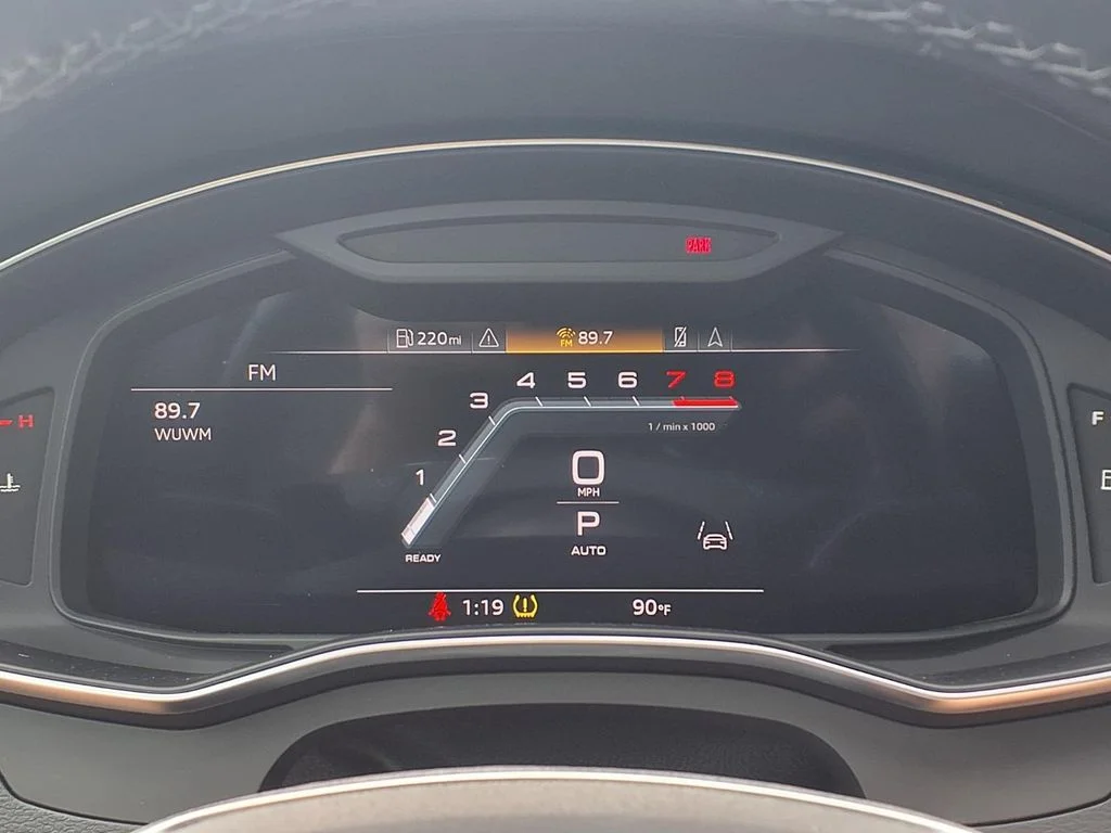Used 2023 Gray Metallic Audi 45 Premium Plus image 16