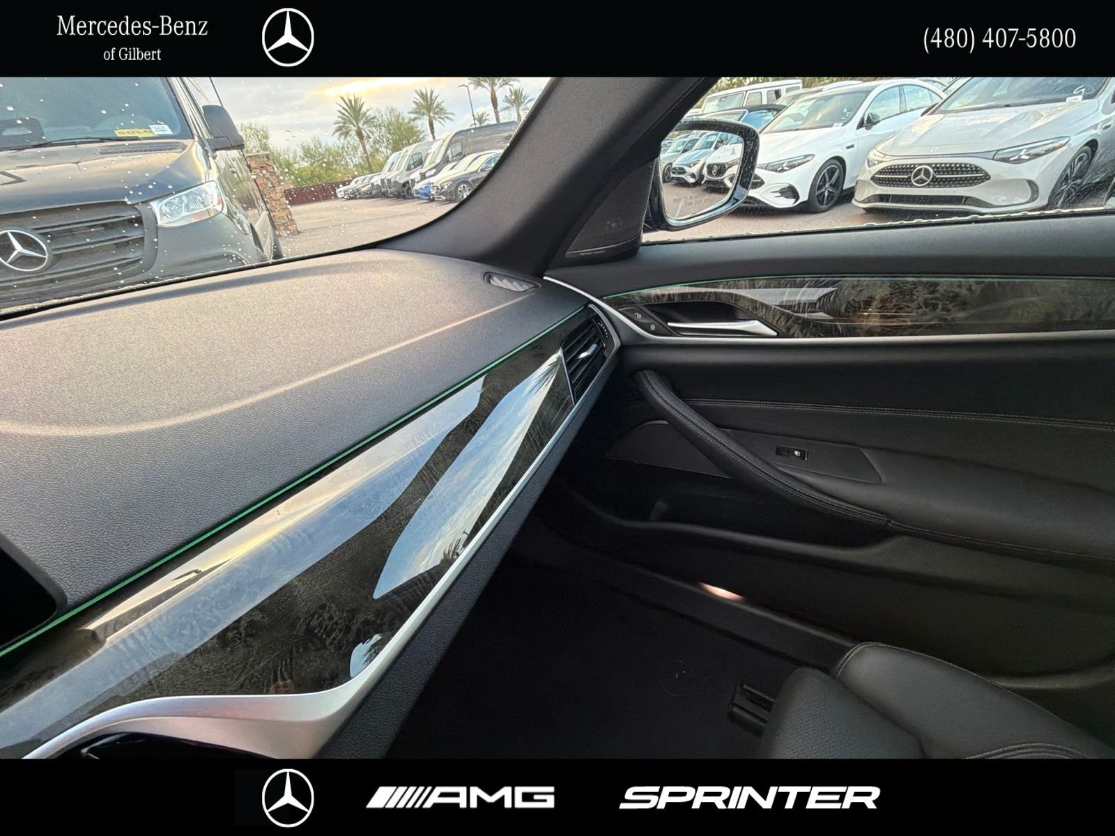 Used 2023 Gray BMW 530i image 24