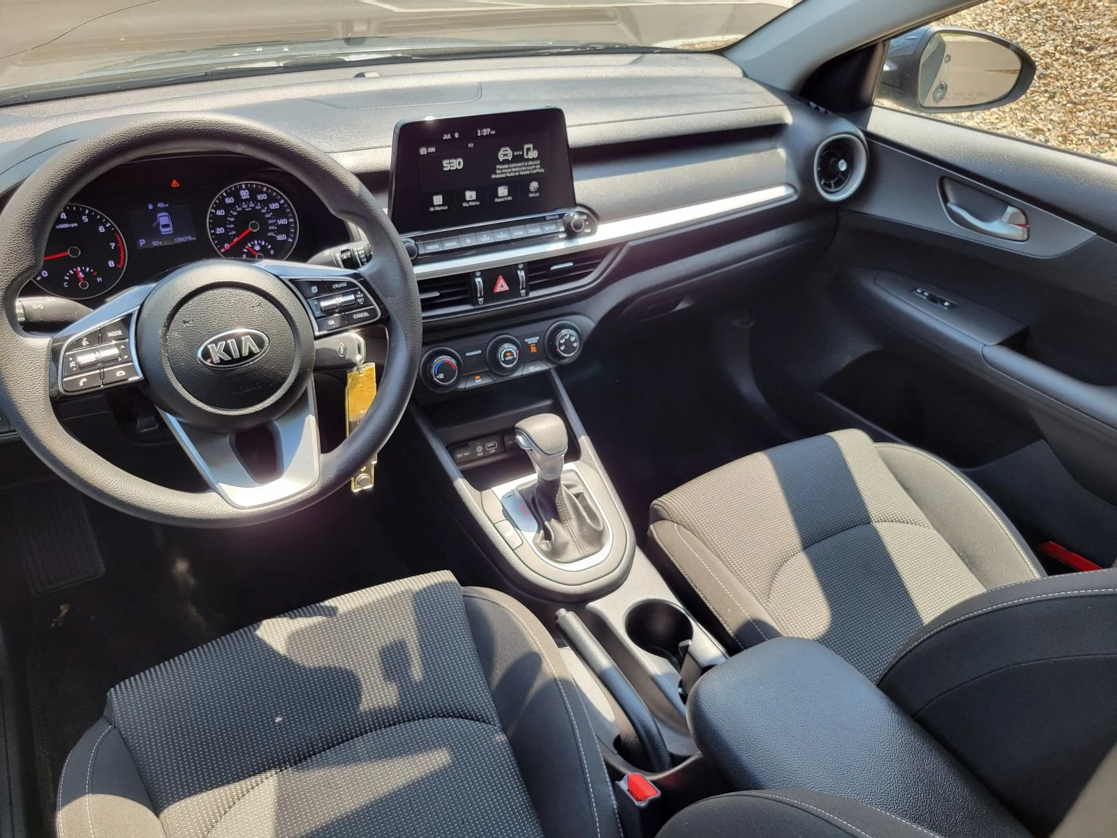 Used 2021 Gray Kia LXS image 25