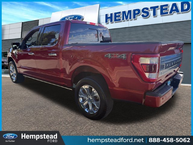 Used 2023 Red Ford Platinum image 9