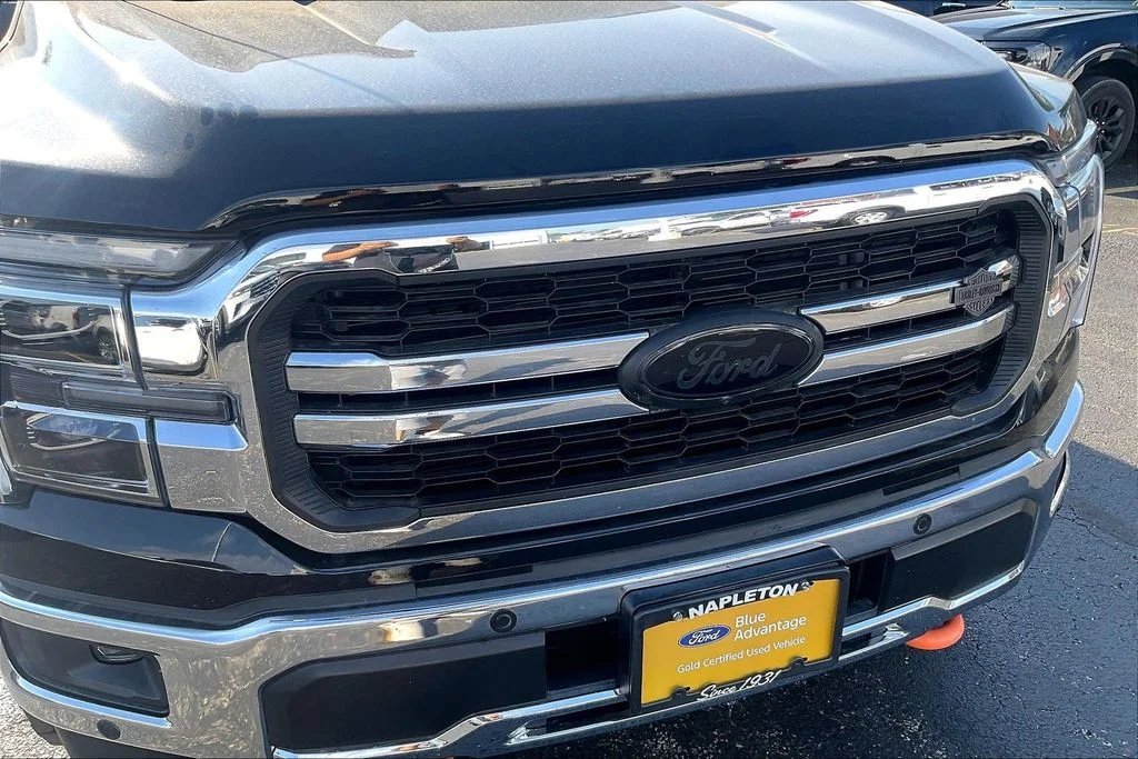 Certified Used 2026 Black Metallic Ford Lariat image 30