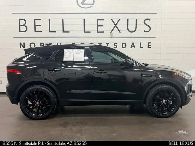 Used 2019 Black Jaguar SE image 3